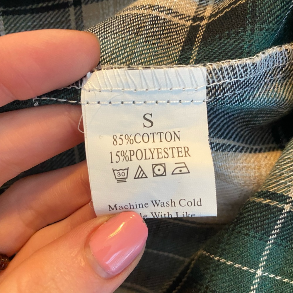 amazon flannel - Picture 3 of 3